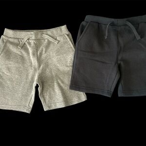 2 Pair Kids Shorts size 5/6